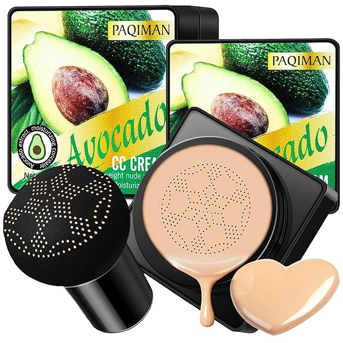 Mushroom Head Air Cushion CC Cream,, Moisturizing BB white) (#01)