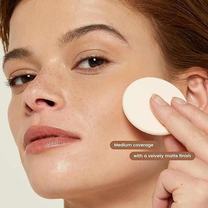 JOAH Beauty Perfect Complexion Cashmere Powder foundation_FW010, Fair