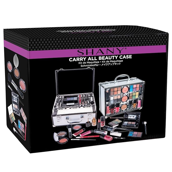 SHANY Carry All Trunk Makeup Train