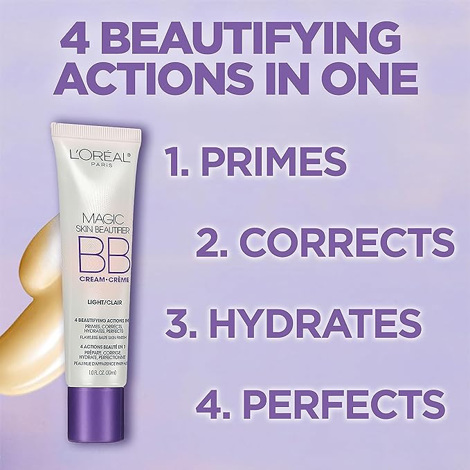 L'Oreal Paris Makeup Magic Skin Beautifier BB Cream 1 Count