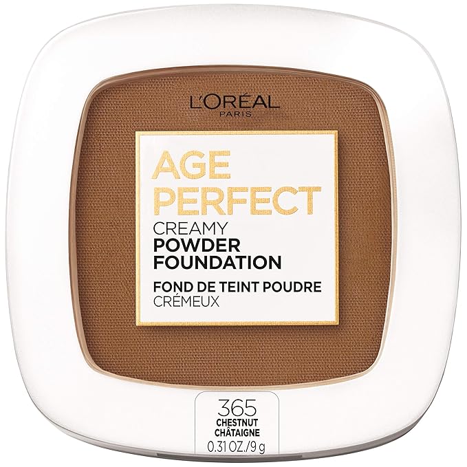 L’Oréal Paris Age Perfect Creamy Powder Foundation Compact,
