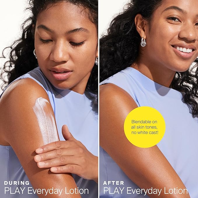 Supergoop! PLAY Everyday SPF 30 Lotion, 5.5 oz - Broad Spectrum Sunscreen for Sensitive Skin - Water & Sweat Resistant Body & Face Sunscreen - Clean Ingredients - Great for Active Days