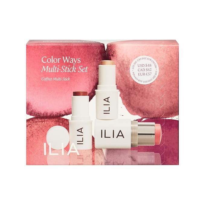 ILIA - Natural Color Ways Multi-Stick Set For Multi-Stick