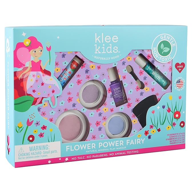 Luna Star Naturals Klee Kids Deluxe Play Makeup