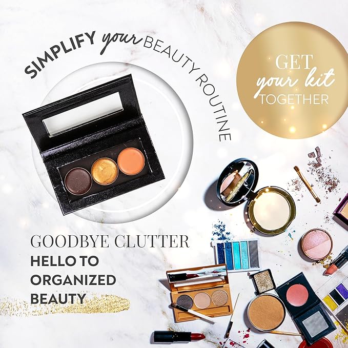 Mini Magnetic Makeup Palette, Empty Magnetic Palette, Universal