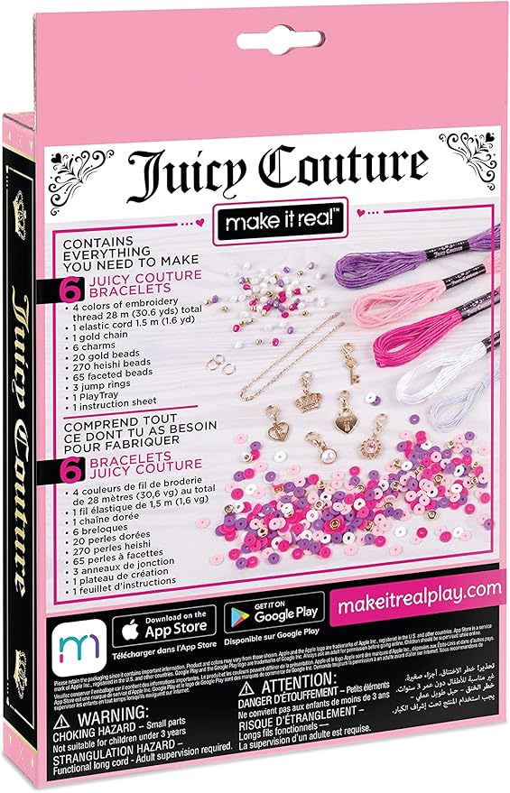 Make It Real Juicy Couture Glamour Stacks 4438