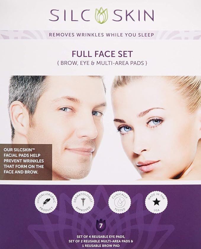 SilcSkin Full Face Set, Helps with Face &