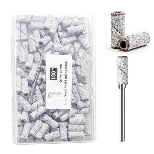 100pcs Nail Drill Bits Small