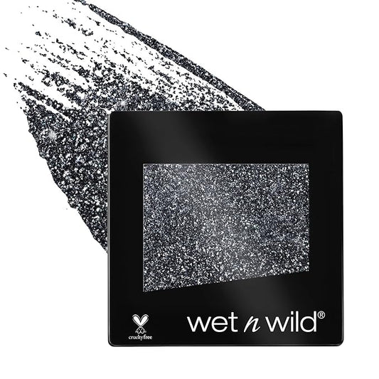 wet n wild Color Icon Eyeshadow Glitter - Ultra-Pigmented, Vitamin E Infused for a Silky-Smooth Moisturizing Application, Cruelty-Free & Vegan - Karma