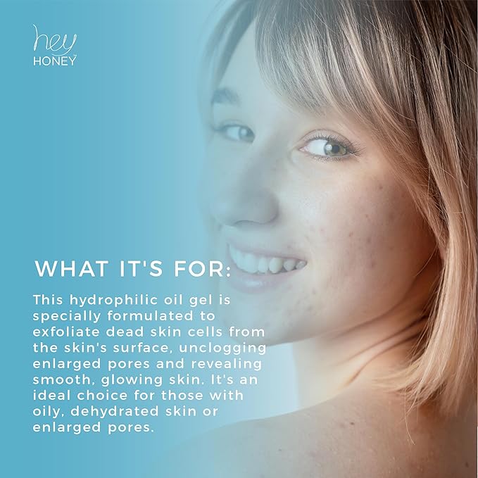 Hey Honey Skincare Be Clear - Cleansing