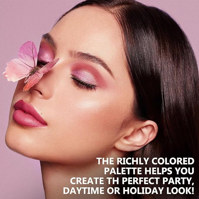 Eyeshadow Palette,Eye Shadow Pallet Makeup 15 Colors,Colorful Highly