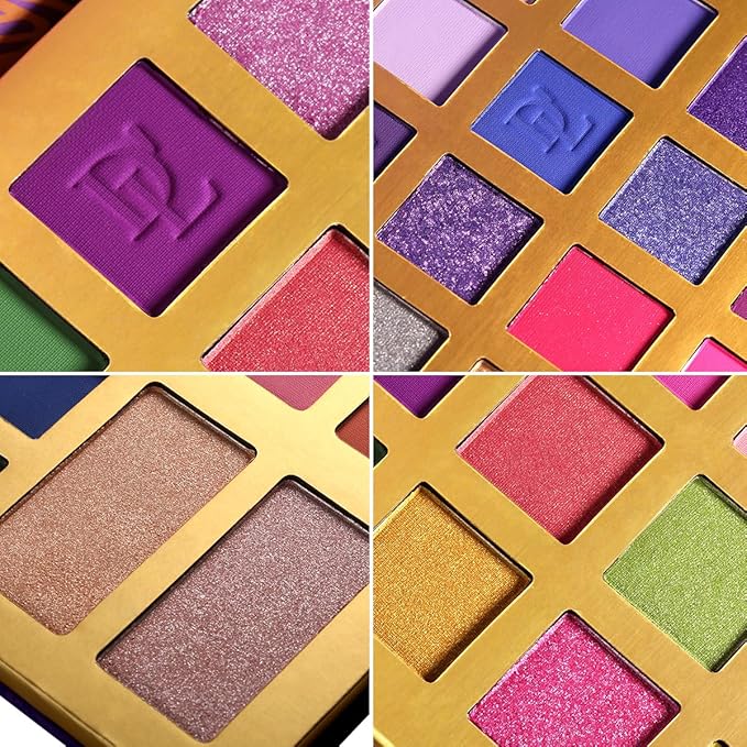 Large Eyeshadow Palette for Makeup Beginners, DE'LANCI Big