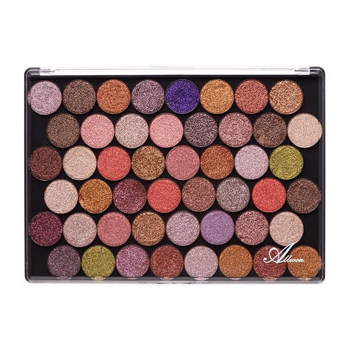 Large Empty Magnetic Transparent Plastic Makeup Palette