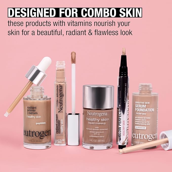 Neutrogena Healthy Skin Glow Perfector Pen, Lightweight Brightening Fair, . 1 oz