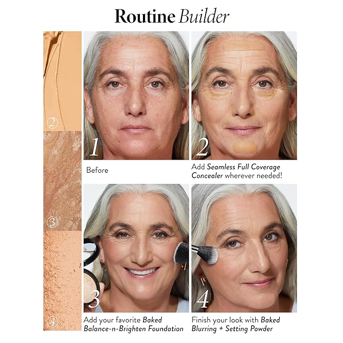 LAURA GELLER NEW YORK Seamless Finish Full Coverage Concealer, Tan