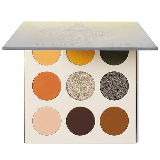 Juvia's Place Palette The Nomad - Marigold, Shimmering