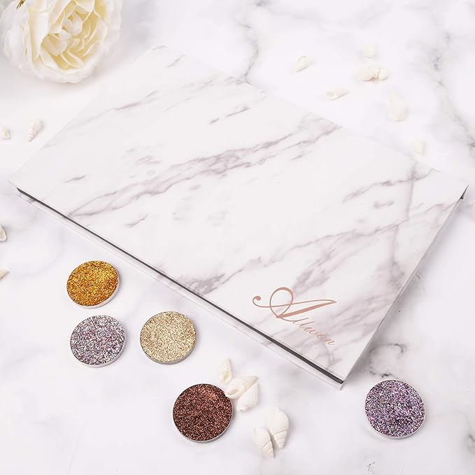 Magnetic Palette Marble Empty Makeup Palette with Mirror