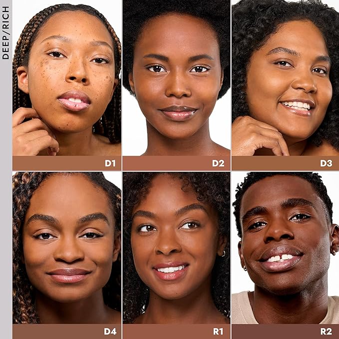 COVER FX Pressed Mineral Foundation - Shade R1 Skin Types