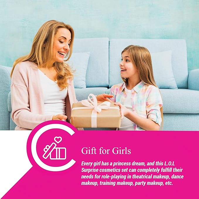 LOL Surprise Cosmetic Compact Set Includes