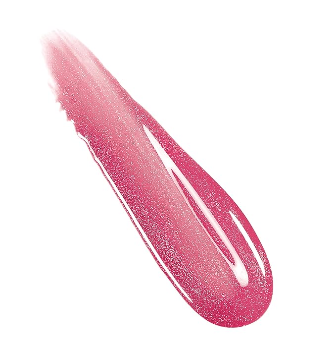 Rimmel Stay Glossy Lip Gloss - Non-Sticky and Lightweight Formula for Lip Color and Shine - 030 Cake for Breakfast, .18oz