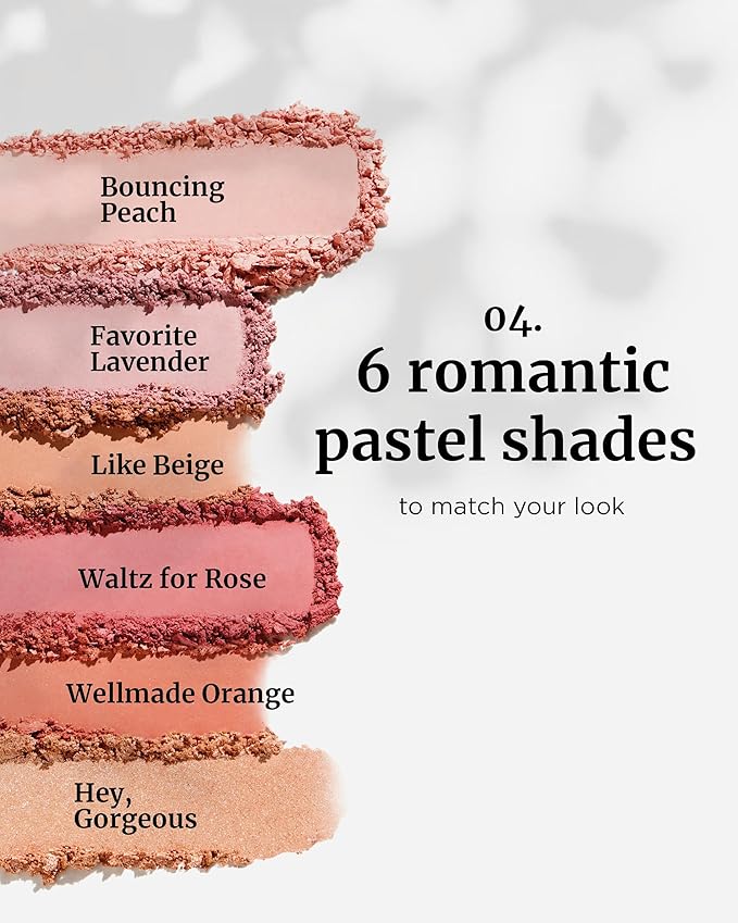 VDL Cheekstain Pastel Blush for Cheeks (Waltz for 0.2oz