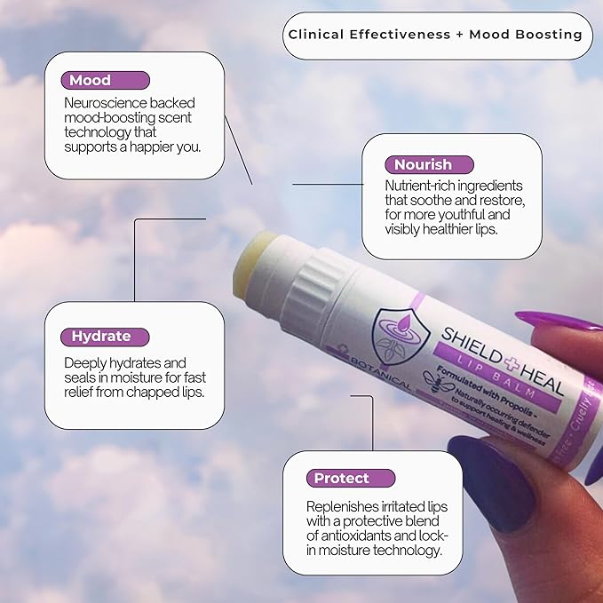 2 Pack - Botanical Lip Balm Silky