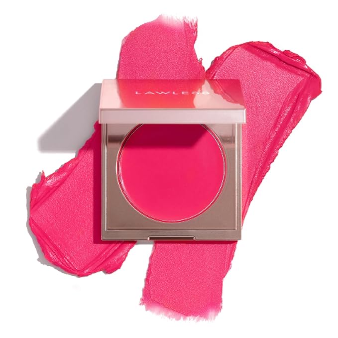 LAWLESS Pinch My Cheeks Soft-Blur Cream Blush - - 0. 18 oz