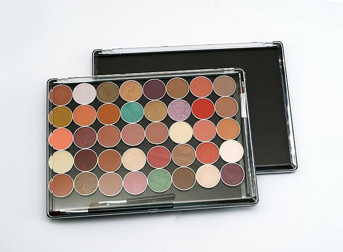 2 Pack XL large Magnetic Makeup Palette