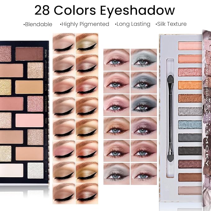 Makeup Present Set for Teen Girl Women, Travel