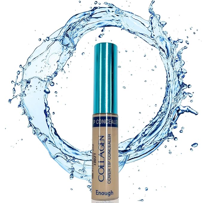 Enough Collagen Cover Tip Concealer - Full Coverage / 9g) 01 L