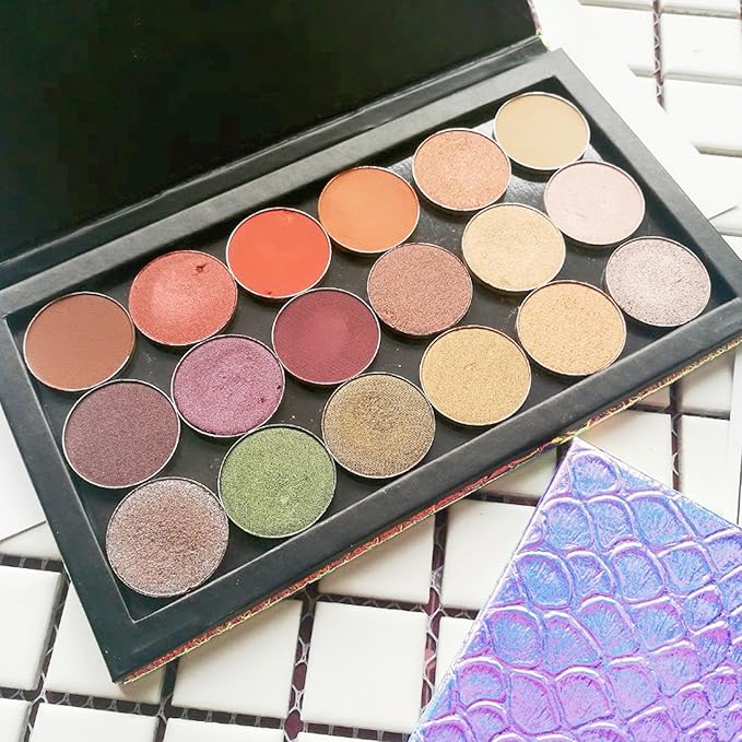 Large Empty Eyeshadow Makeup Box Magnetic Cosmetics Palette