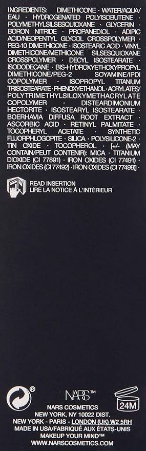 NARS All Day Luminous Weightless Foundation, No. 2 1 Ounce