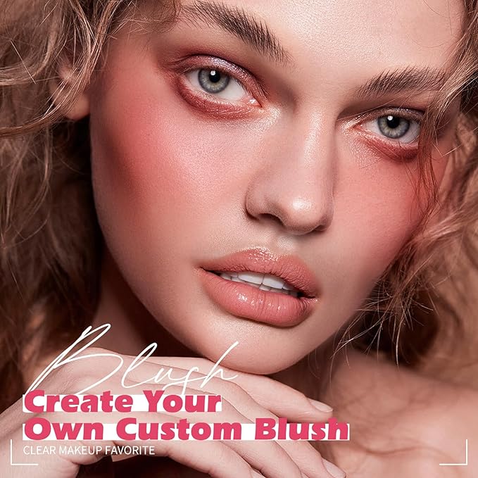 Liquid Blush Makeup Cream Blush For Cheeks Natural Velvet Texture(06#)