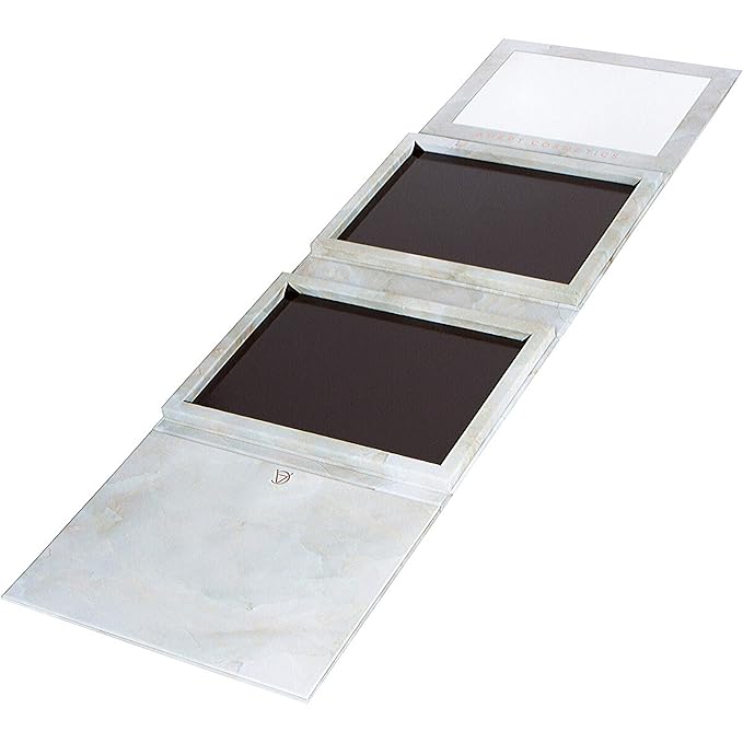 Marble Extra Large Empty Magnetic Makeup Palette Holds