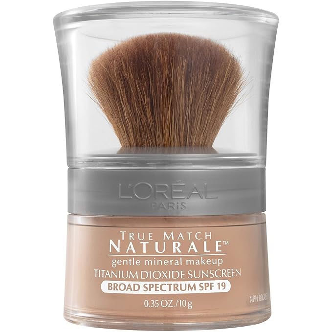 L'Oreal Paris True Match Mineral Loose Powder Foundation 0.35 Ounce