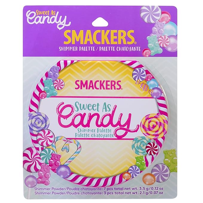 Lip Smacker Sparkle & Shine Eyeshadow Makeup Palette,