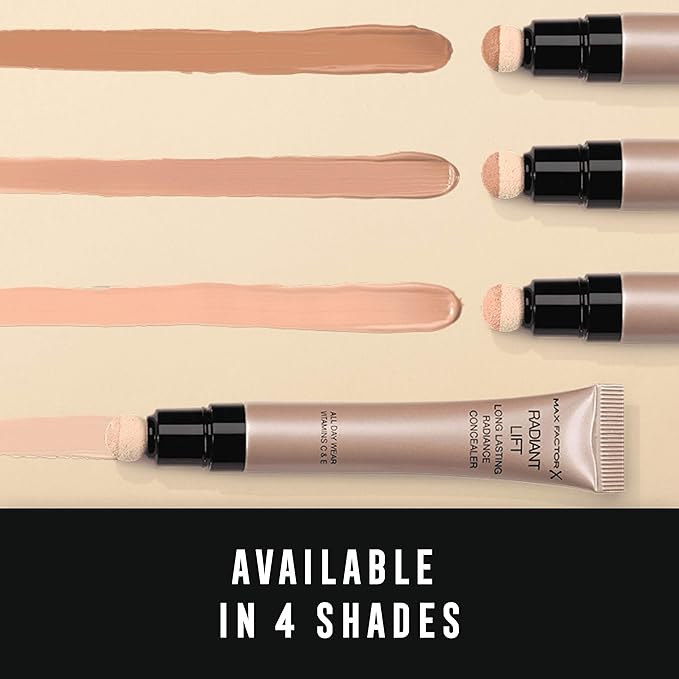 Max Factor Radiant Lift Concealer - ight Concealer 0.23 oz 02 L