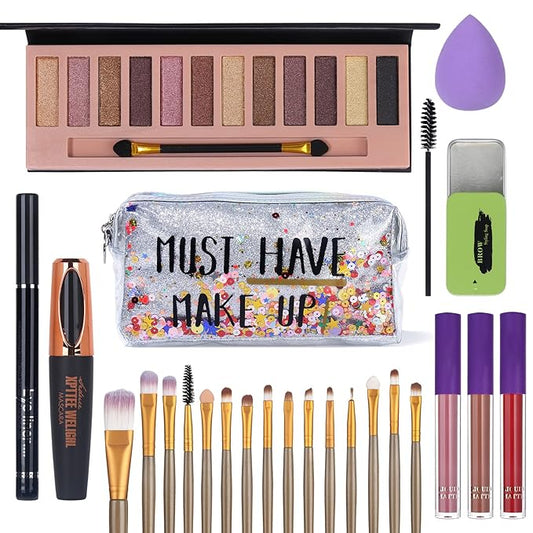 All in One Makeup Set For Women Full