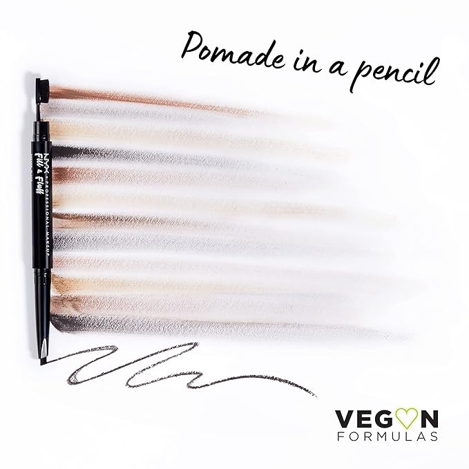 NYX PROFESSIONAL MAKEUP Fill & Fluff Eyebrow Pomade Pencil - Espresso (Pack Of 2)