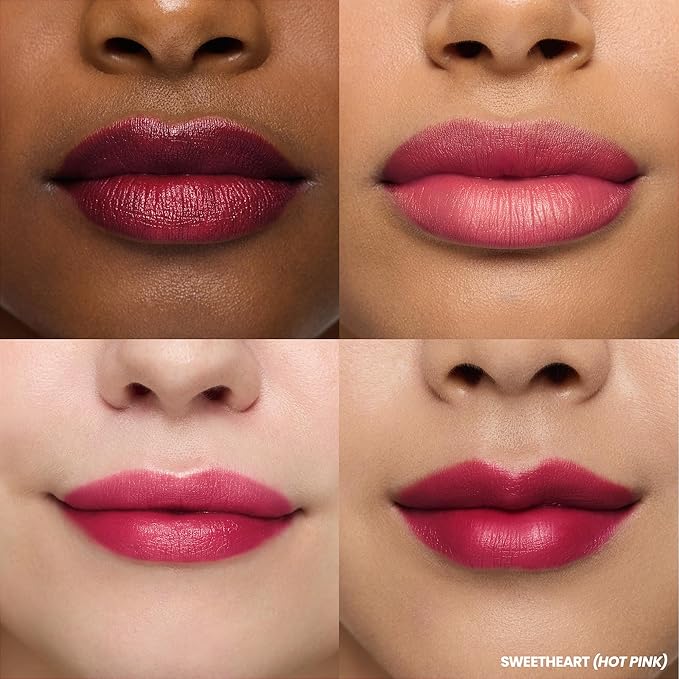 Wonderskin Wonder Blading Lip Stain Peel Off and Reveal Kit - Long Lasting, Waterproof Pink Lip Tint, Transfer Proof Natural Makeup Stain Kit (Sweetheart)