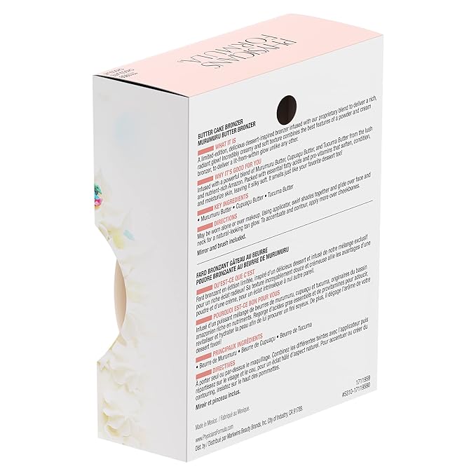 Physicians Formula Murumuru Butter Bronzer Face Makeup, Cheat