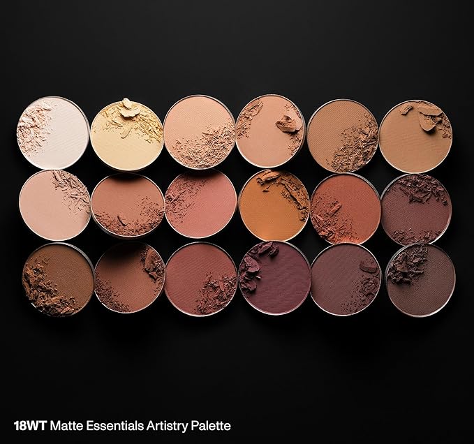 Morphe 18WT Makeup Palette - Matte Essentials Artistry 68 oz