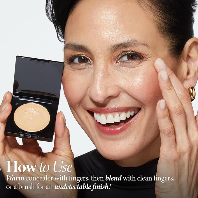 LAURA GELLER NEW YORK Seamless Finish Full Coverage Concealer, Tan