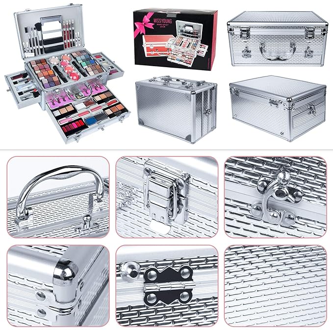 Make-up Box Set Multi-purpose Cosmetic Storage Beauty Case