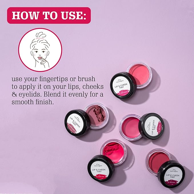 Everyday Vegan Lip and Cheek Tint Balm | Vegan