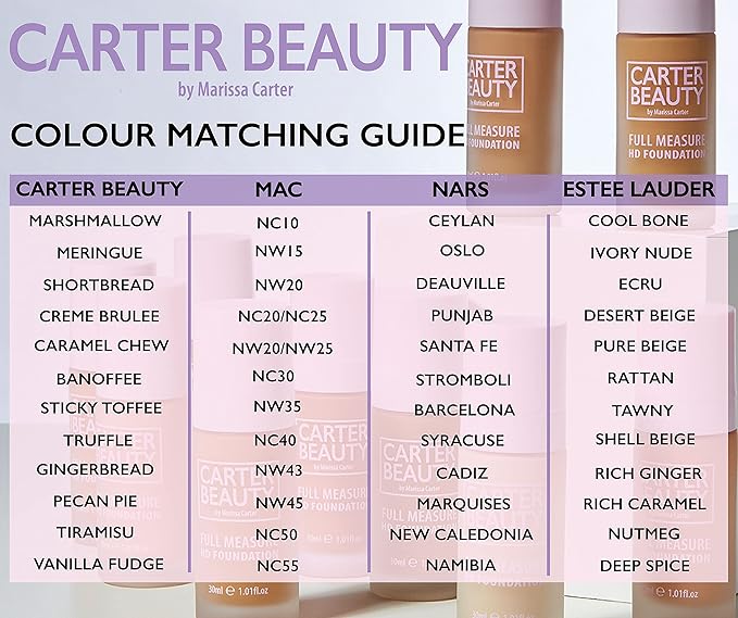 Carter Beauty By Marissa Carter Half Measure Dewy - 1. 01 OZ