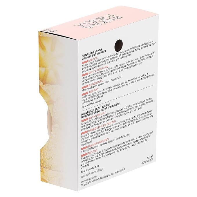 Physicians Formula Murumuru Butter Bronzer Face Makeup, Cheat