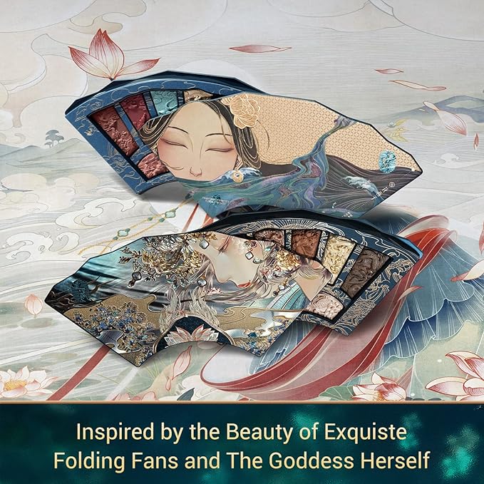 FLORASIS Floral Engraving Odey Makeup Palette (The Encounter)