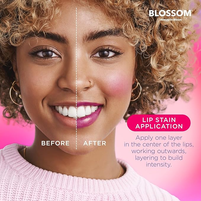 Blossom Color Lock Hydrating Longlasting Lip Stain Hydrating