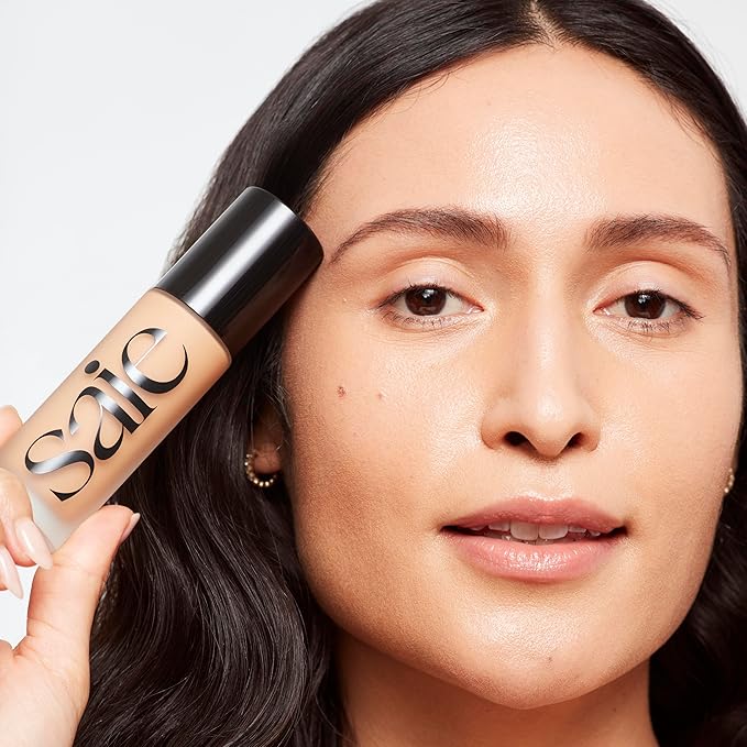 Saie Glowy Super Skin Tint Liquid Foundation - 15 (1.) 01 oz